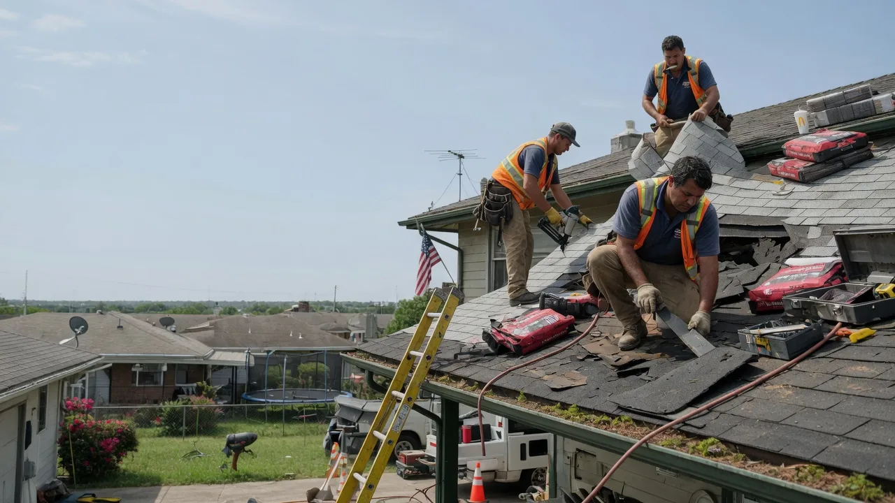 Roof Repair in Teeds Grove, IA near me